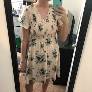 Summer Floral Dress